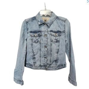 Classic Blue Denim Jacket